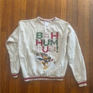 Disney Donald Duck holiday Sweatshirt